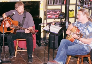 Larry Kimball and Brian Skinness of Terrapin Stew